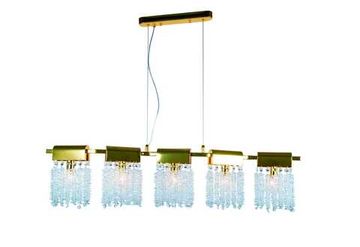 5630E/5A GOLD+CLEAR (1) Люстра NW