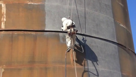 Пескоструйная очистка