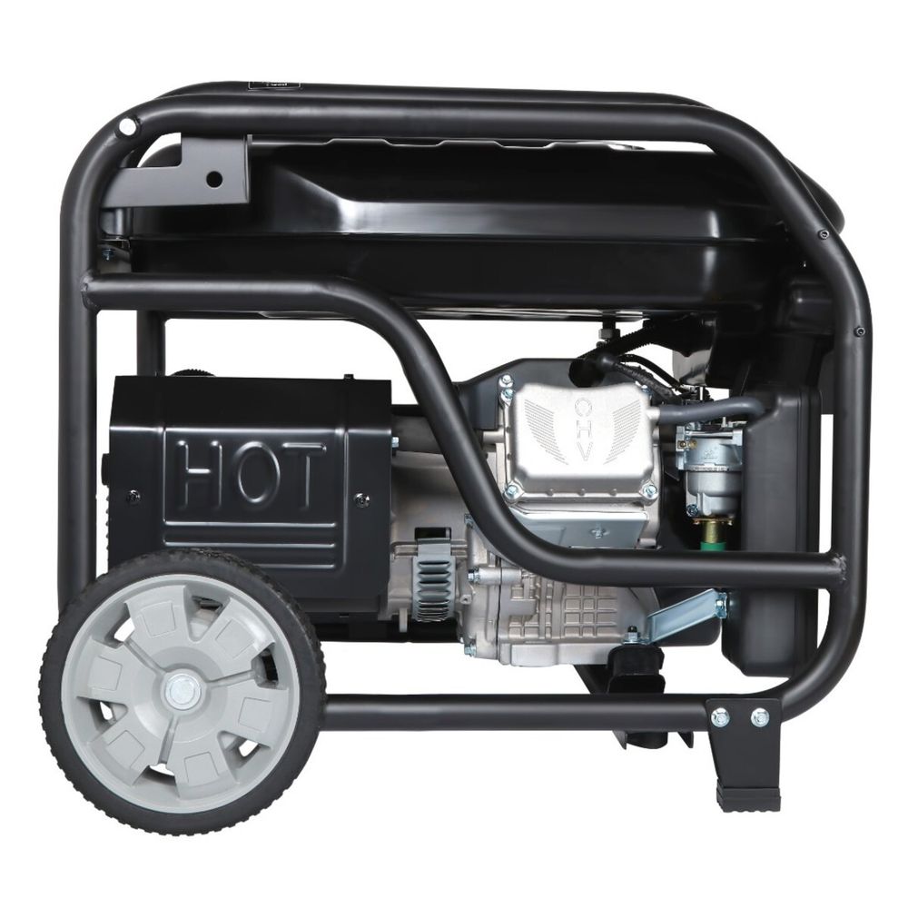 Бензиновый генератор Hyundai HHY 10050FE - [7.5 кВт / 220V] эл. старт