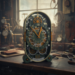 Настольные часы "Аutomaton Twilight" (Автоматон Сумерки)