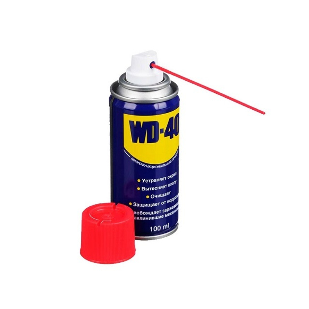 WD-40 Универсальный многоцелевой спрей 100мл