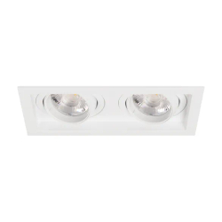 Светильник MS-VORTEX-BUILT-S170x90-2x12W Warm3000 (WH-WH, 20 deg, 230V) (Arlight, IP20 Металл, 5 лет) 057760