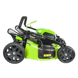 Аккумуляторная газонокосилка Greenworks GD60LM46SPK5 (1 x 5 Ач, ЗУ) 2502907UG