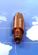 340P241069 Наконечник контактный ECu Ø2.4 мм., M6x28,0 мм., для сварочных горелок MIG/MAG TBi