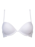 Бюстгальтер с градуированной чашкой и эффектом пуш-ап (Размер: 1B) (Цвет: черный)