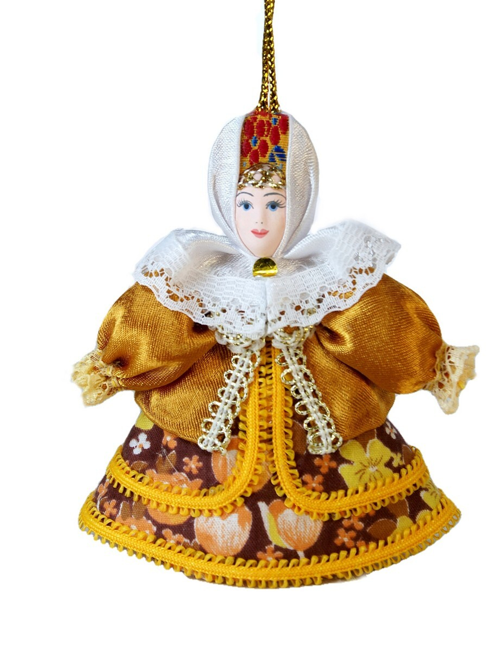 Кукла-подвеска Костромичка