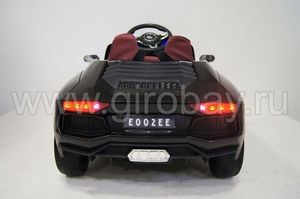 Детский электромобиль River Toys LAMBO E002EE черный