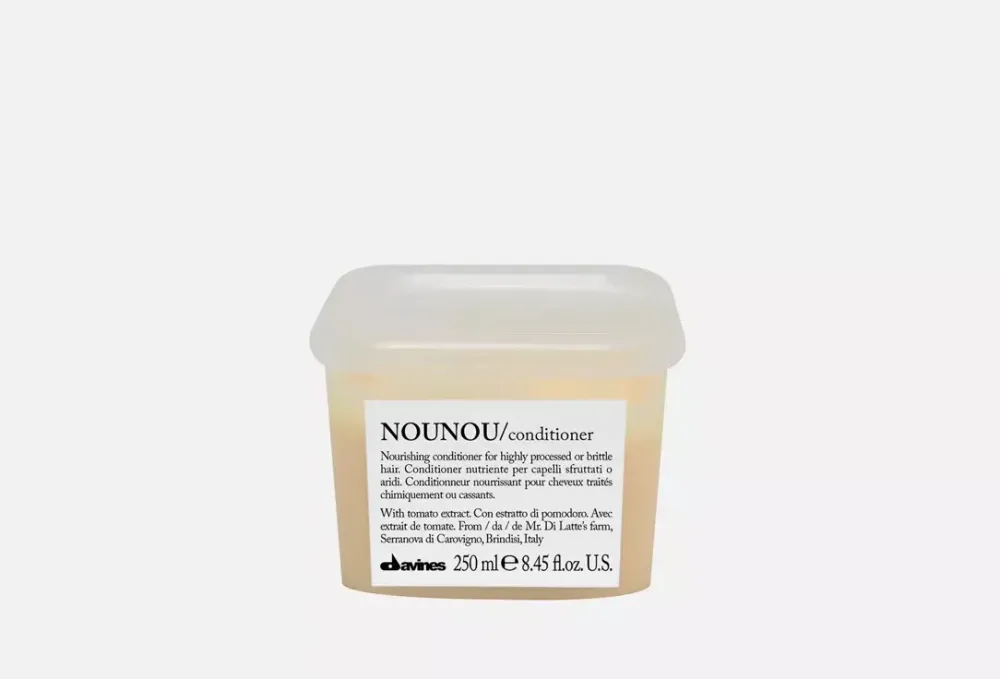 Davines NOUNOU CONDITIONER / Питательный кондиционер, облегчающий расчесывание волос