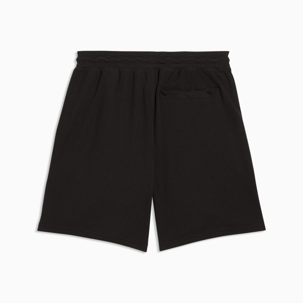 Шорты спортивные мужские PUMA WARDROBE ESS Waffle Relaxed Shorts 7"