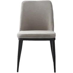 Стул Lund серо-бежевый