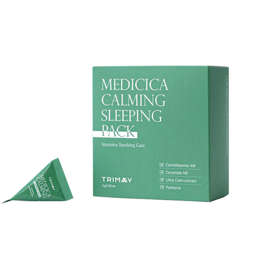 Маска ночная для лица с центеллой TRIMAY Centella Cica Sleeping Pack