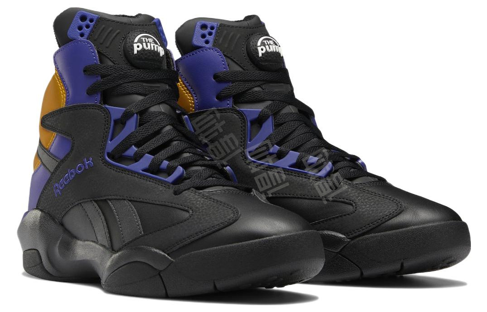 Кроссовки Reebok Shaq Attaq "Lakers"