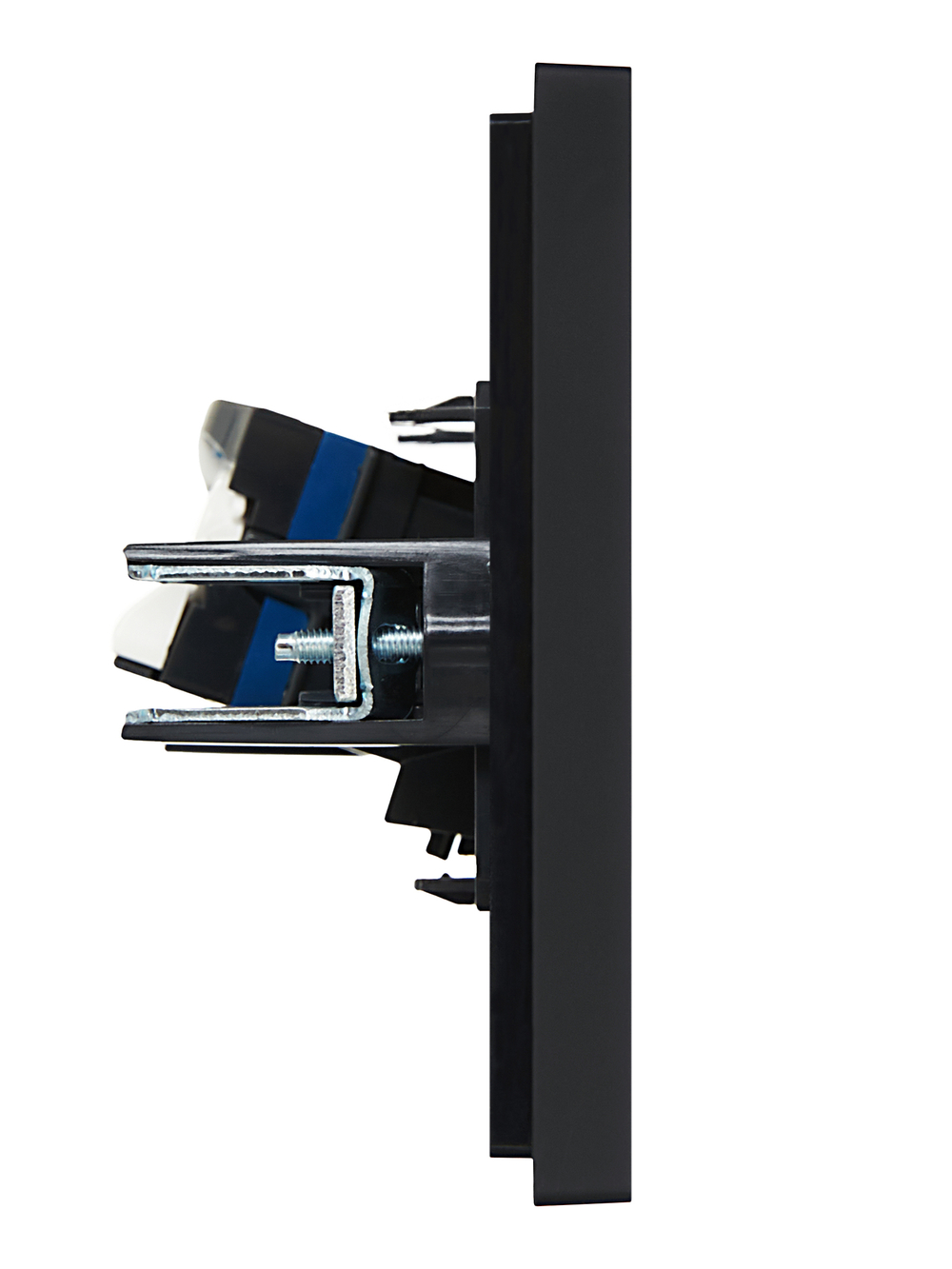 FORTE&PIANO Розетка компьютерная RJ45 кат.6 FP131 черный IEK