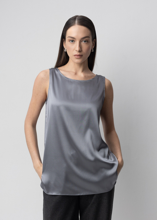 Шелковый топ