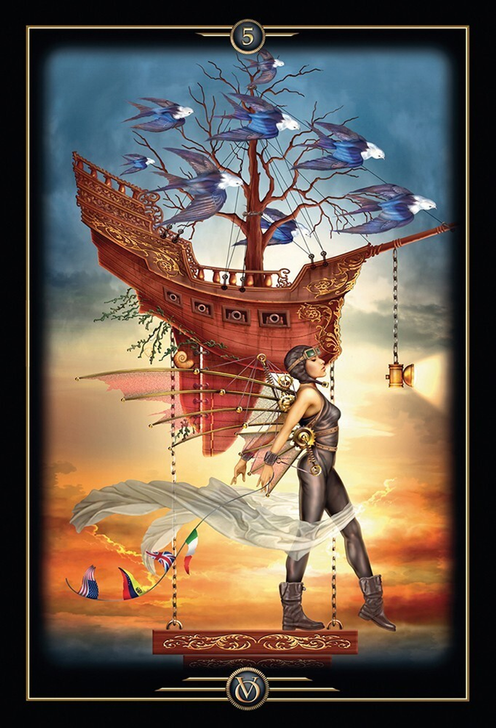 Oracle of Visions by C.Marchetti / Оракул Видений Чиро Маркетти