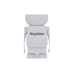 Дизайнерские игрушки BE@RBRICK Nujabes Hydeout LOGO, Nujabes-Hydeout-LOGO-1000％