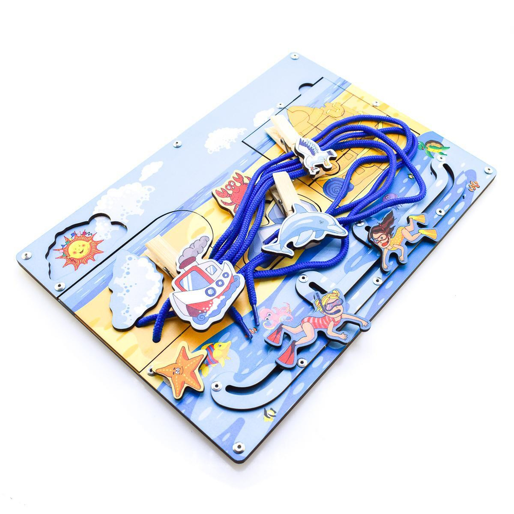 Бизиборд пляж