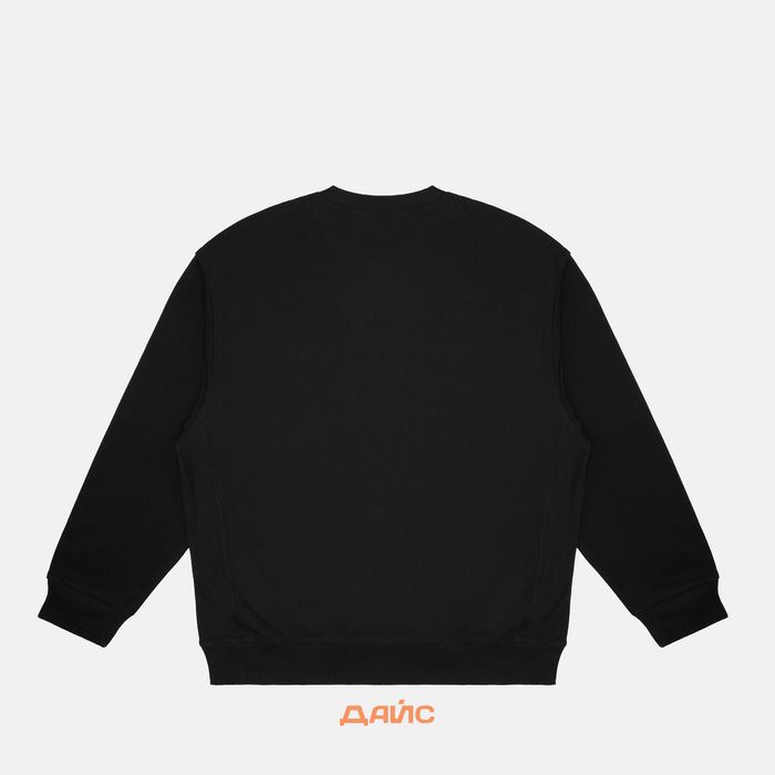 Толстовка мужская Carhartt WIP American Script Sweatshirt  артикул:I025475_black - купить в магазине Дайс