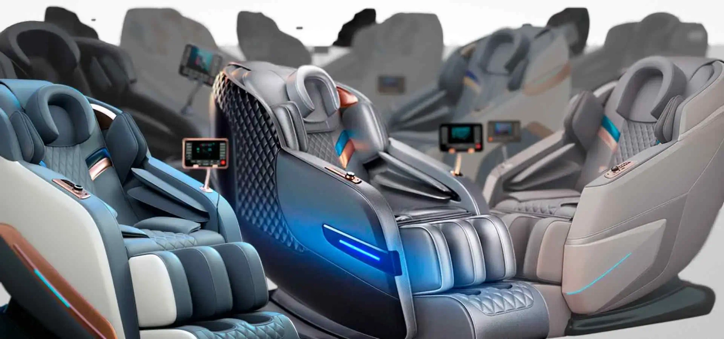 RelaxMaster: стиль и комфорт в каждом массажном кресле
