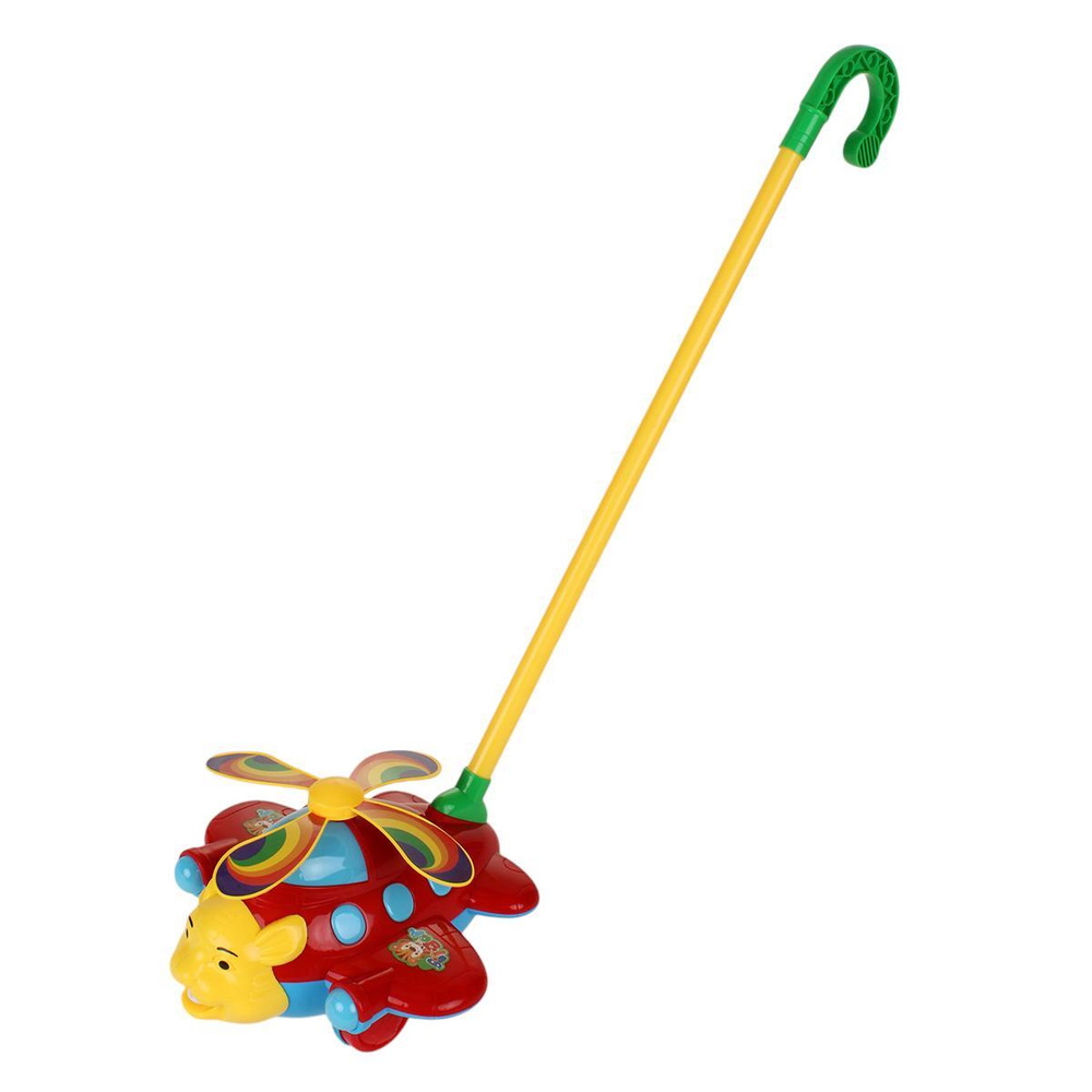 Каталка на палке Вертолет, пакет 0327