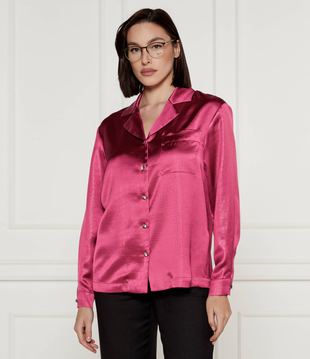 Рубашка Liu Jo - розовый(WF4138 T2822)