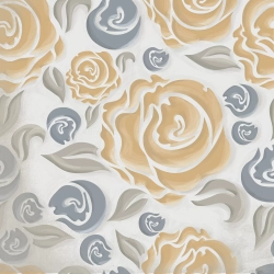 ДЕКОР FLORE GRIS 20X20 ОТ VIVES