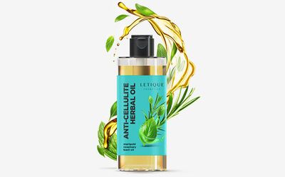 Антицеллюлитное криомасло LETIQUE Cosmetics Anti-Cellulite Herbal Oil 150 мл