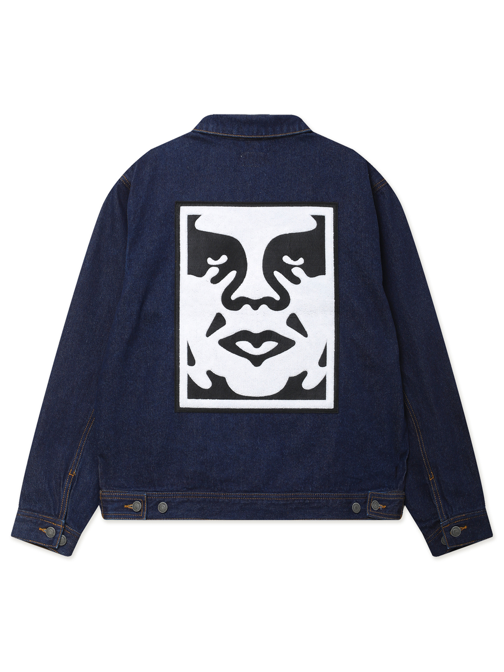 Куртка Джинсовая Icon Hardwork Zip Up Jacket