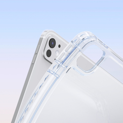 Чехол книжка черного цвета от Dux Ducis для Apple iPad Pro 13 с 2024 года, серия Unid Series Case, с держателем Apple Pencil и функцией автоматического перехода в спящий режим