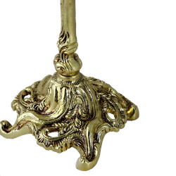 Bello De Bronze Каминные часы с канделябрами "Долфин"