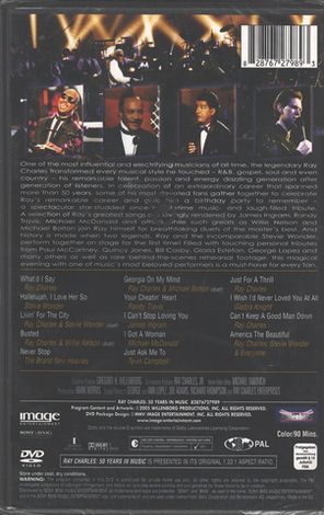 Ray Charles / 50 Years In Music (DVD)