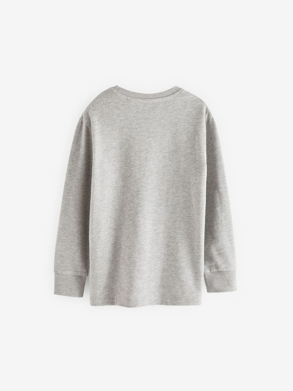 Лонгслив для мальчика Next U36-734, Серый