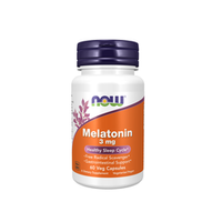 Now Foods Melatonin 3 mg 60 caps / Мелатонин
