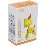 Настольная лампа «Sweet - Жирафик» LED 5,5*5,5*9,6 см, батарейки AG3 0.2W, Бежевый