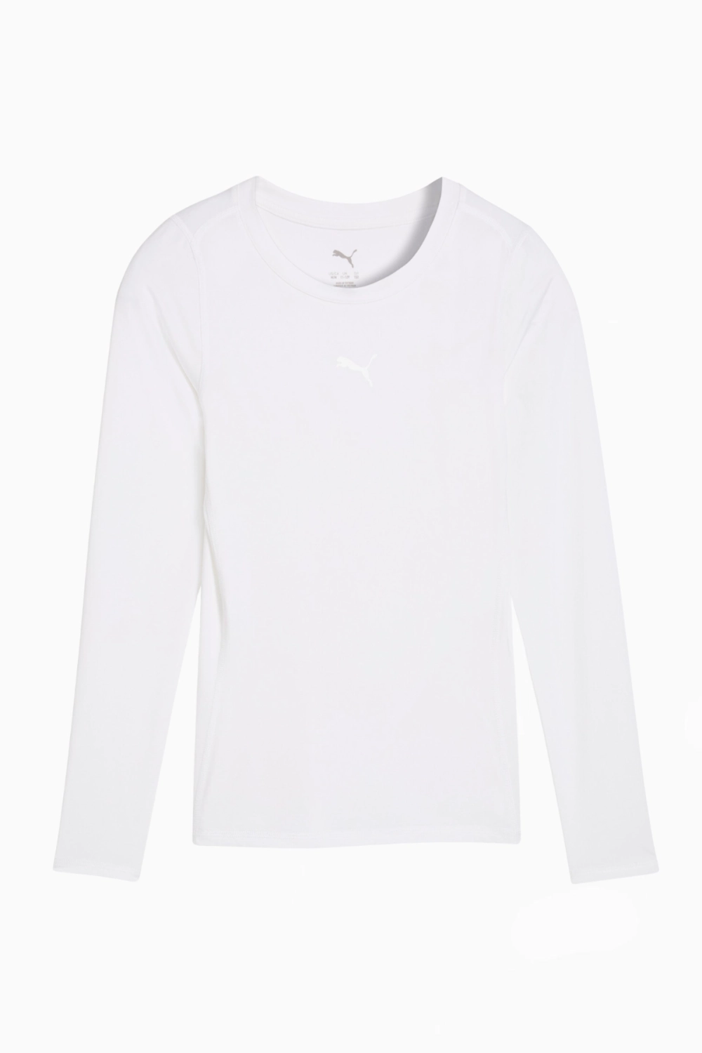 Термофутболка Puma teamLIGA 26 Baselayer Tee LS Junior - белый