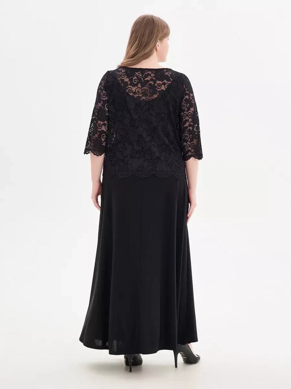 Платье вечернее нарядное в пол