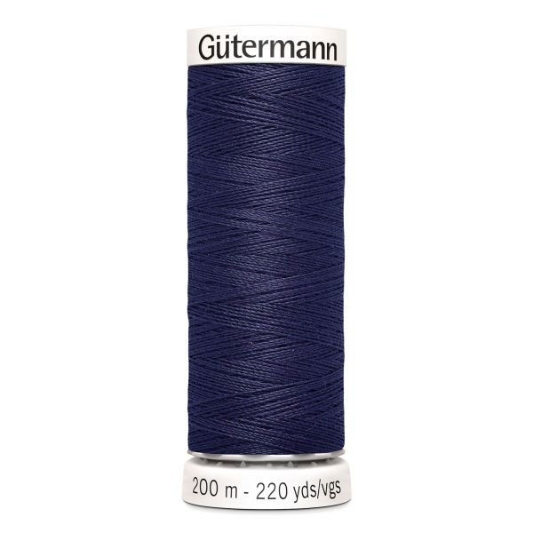 Нитки универсальные Gutermann Sew-all 100 (200 метров), 5 кат. | 575 св.черничный