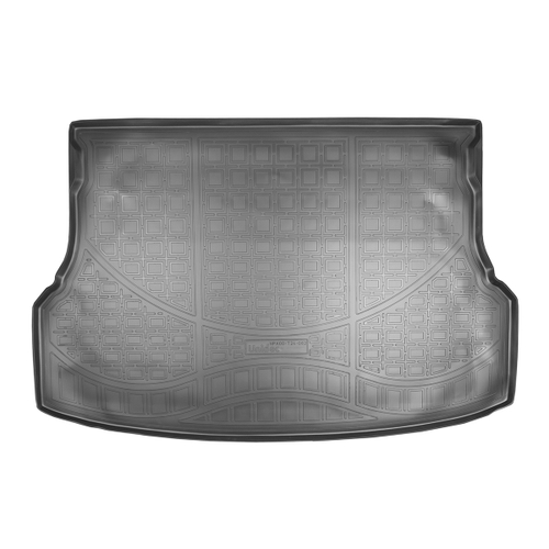 Коврик в багажник Norplast/Unidec для Geely Emgrand X7 (2013-2018) Черный, полиуретан, арт.NPA00-T24-082