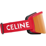 CELINE 4S303CPIM Anti Glare Windproof Snap Buckle Men"s Ski Goggles