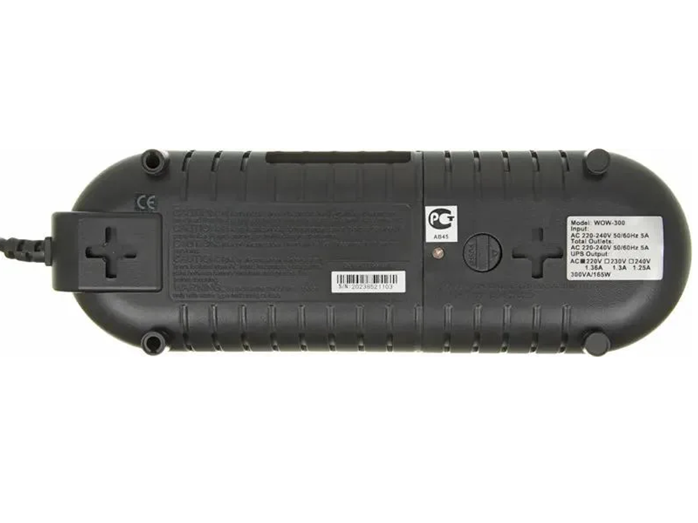 Источник бесперебойного питания  Powercom WOW-300