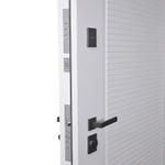 Стальная дверь "Айсберг". Заказная модель.