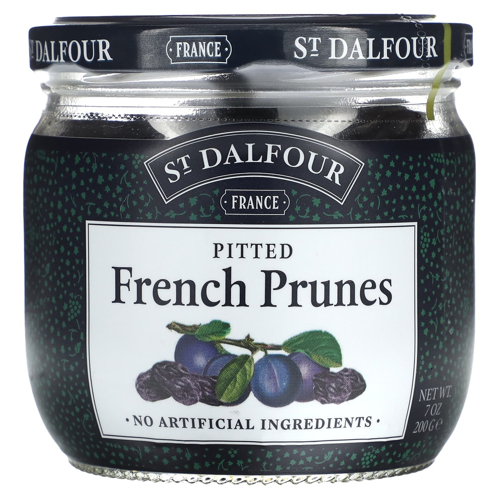 St. Dalfour, французский чернослив, без косточек, 200 г (7 унций)