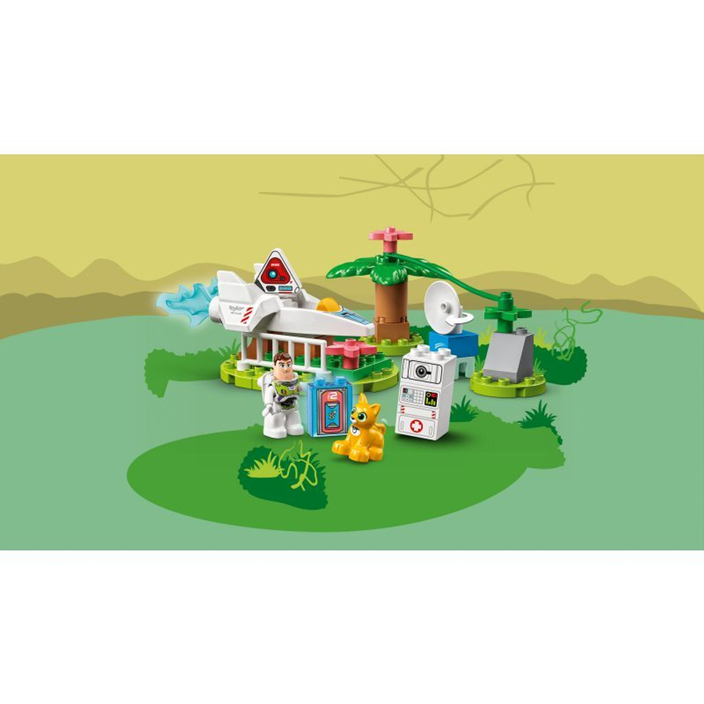 Конструктор LEGO DUPLO Disney - Планетарная миссия Базза Лайтера 10962