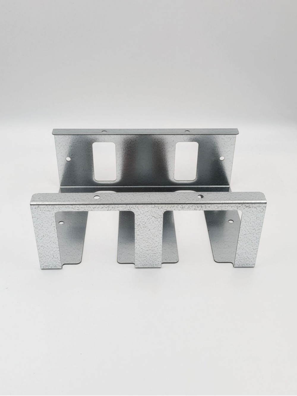 Держатель для шуруповерта на 2 секции, оцинкованная сталь