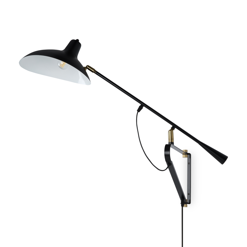 Настенный светильник (бра) Freya FR5383WL-01B