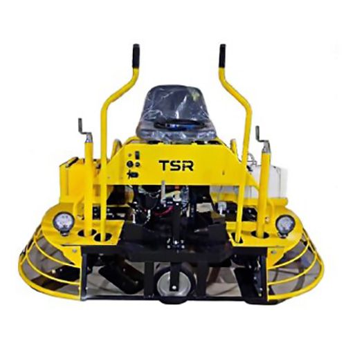 TSR QUM-78C - двухроторная заглаживающая машина по бетону - [2x945 мм / Honda GX690]
