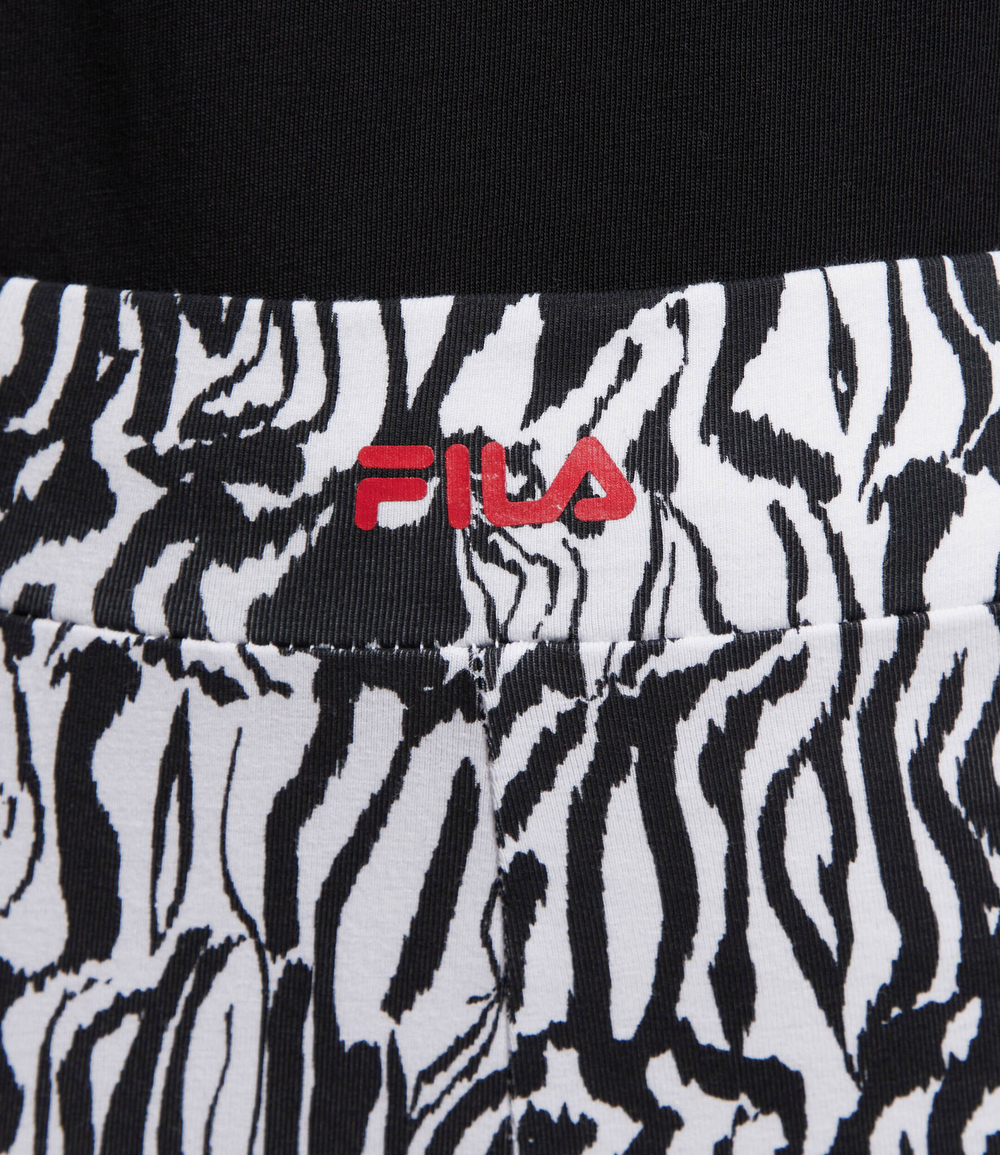 леггинсы berg FILA - белый(FAW0131)