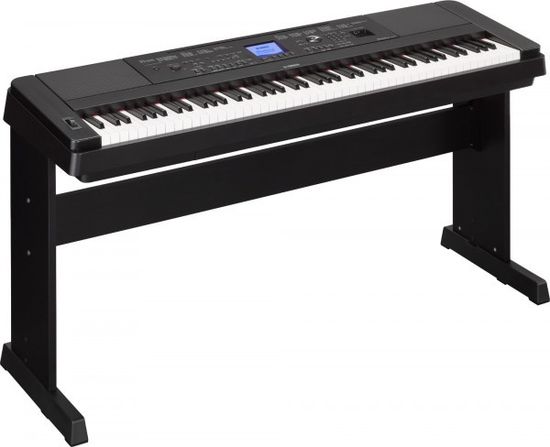 Пианино цифровое компактное YAMAHA DGX-660 B