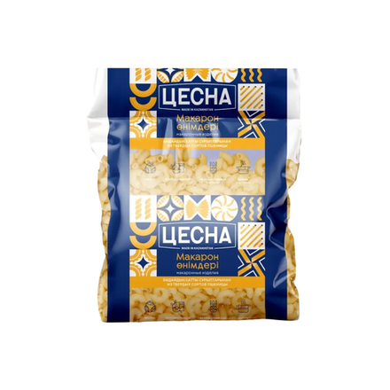 Макароны Цесна рифленые 400 гр