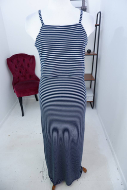 Сарафан Tom Tailor в морском стиле, маркировка М, визуально на 46 размер